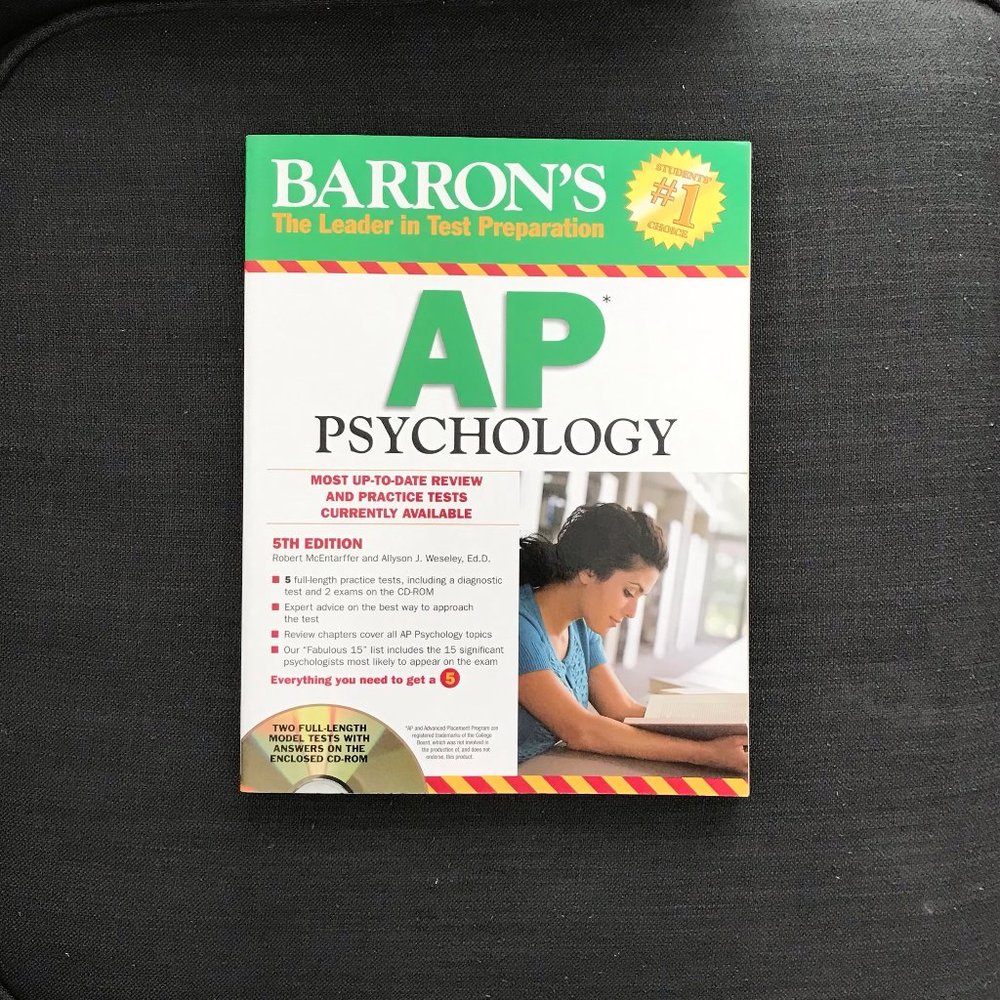 Barron's AP Psychology